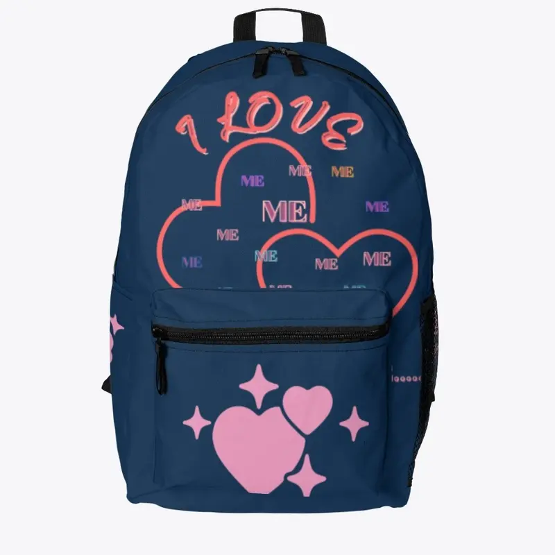 I Love Me Book Bag