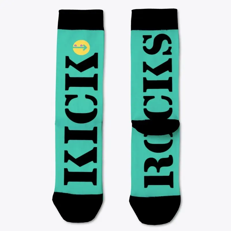 GoodOrderlyDirected Kick Rocks Socks